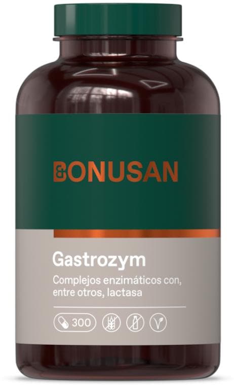 Imagen de Bonusan Gastrozym 300 Cápsulas Vegetarianas 🌱 en OfertitasTOP