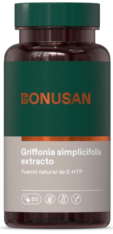 Imagen de Bonusan Griffonia Simplicifolia 60 cápsulas 💊 en OfertitasTOP
