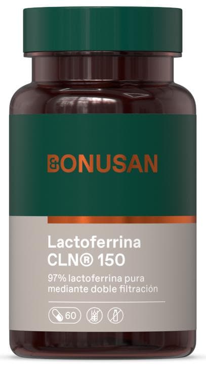 Imagen de Bonusan Lactoferrina CLN 150 mg - 60 Cápsulas 🥦 en OfertitasTOP