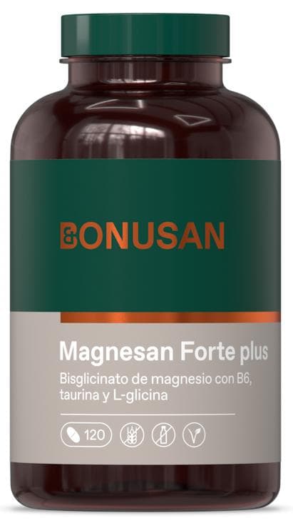 Imagen de Bonusan Magnesan Forte Plus 120 Comprimidos 💊 en OfertitasTOP