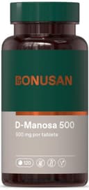 Thumbnail 1 de Bonusan D-Manosa 500 mg - 120 Tabletas 💊