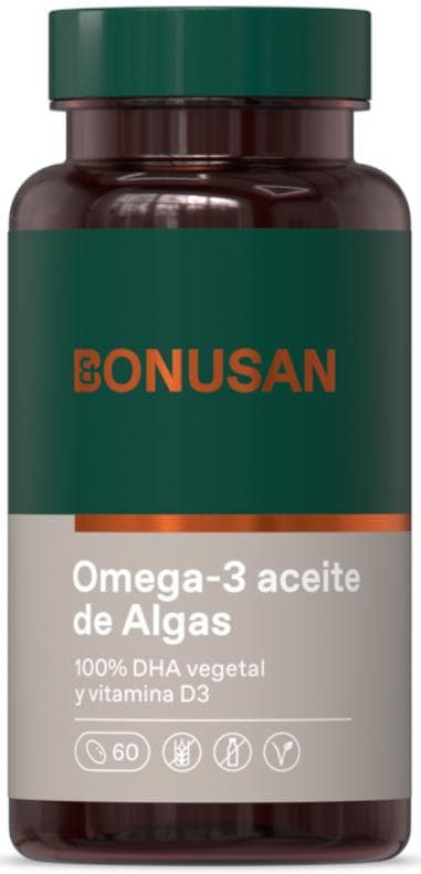 Imagen de Bonusan Omega-3 Aceite de Algas 60 perlas 💊 en OfertitasTOP