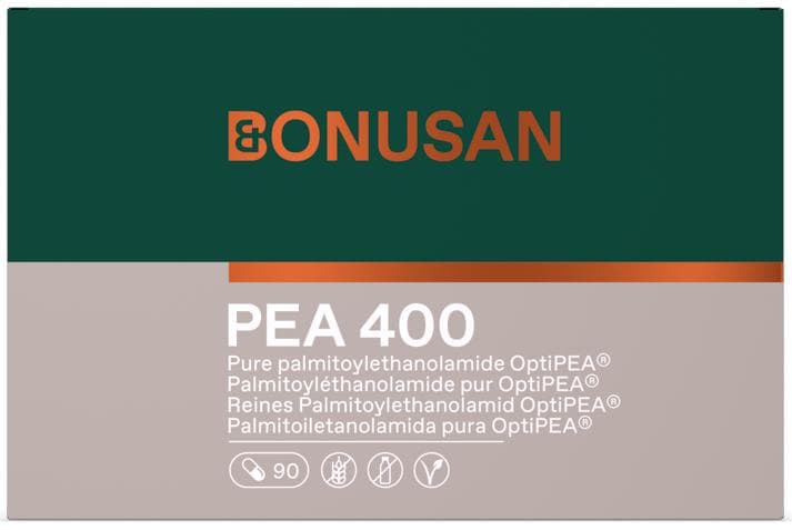Imagen de Bonusan PEA 400 mg – 90 Cápsulas 🌱 en OfertitasTOP