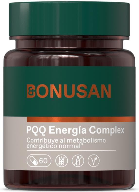 Imagen de Bonusan PQQ Energía Complex 60 cápsulas 💊 en OfertitasTOP
