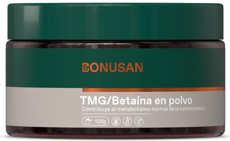 Imagen de Bonusan TMG/Betaína polvo 125 g 🧴 en OfertitasTOP
