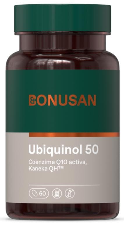 Imagen de Bonusan Ubiquinol 50 mg – Energía y antioxidantes 💊 en OfertitasTOP