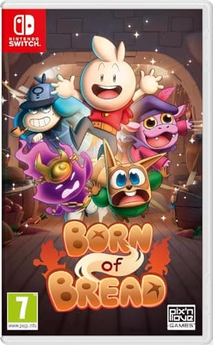 Imagen de Born of Bread Nintendo Switch juego de aventuras 📱 en OfertitasTOP