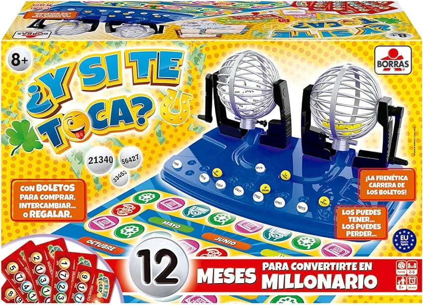 Imagen de Borras ¿Y si te Toca? 19462 🎲 en OfertitasTOP