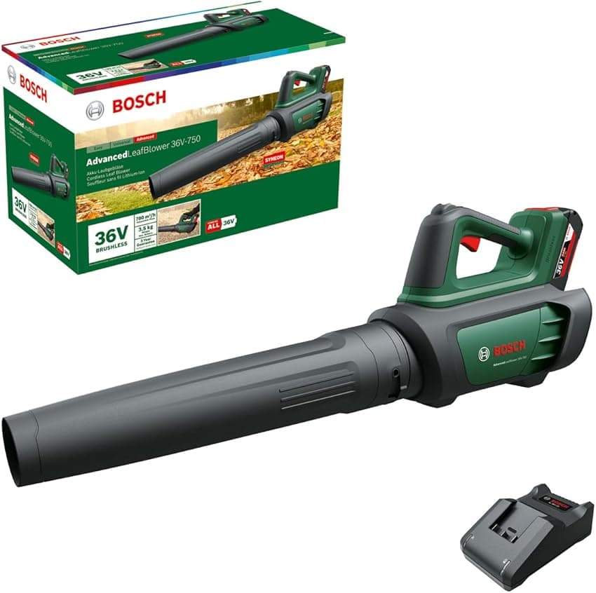Imagen de Bosch AdvancedLeafBlower 36V750 Soplador a batería 36 V, 2,8 kg 🍃 en OfertitasTOP