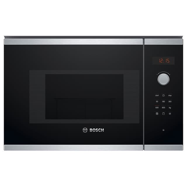 Imagen de Bosch BEL523MS0 microondas integrable 20 litros con grill en OfertitasTOP
