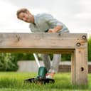 Thumbnail 5 de Bosch Home and Garden 06008C1D03 Cortabordes 26 cm, 18 V 🌿