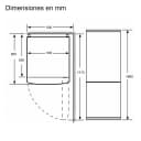 Thumbnail 2 de Bosch KGN36VLED Frigorífico combi No Frost reacondicionado 🧊📺