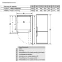 Thumbnail 2 de Bosch KGN36VWED frigorífico combi No Frost (reacond.) 🧊