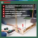 Thumbnail 2 de Bosch Maletín X-Line 103 unidades para taladrar y atornillar 🛠️