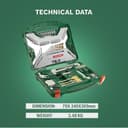 Thumbnail 3 de Bosch Maletín X-Line 103 unidades para taladrar y atornillar 🛠️