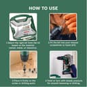 Thumbnail 4 de Bosch Maletín X-Line 103 unidades para taladrar y atornillar 🛠️