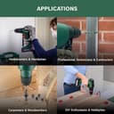 Thumbnail 5 de Bosch Maletín X-Line 103 unidades para taladrar y atornillar 🛠️