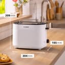 Thumbnail 2 de Bosch MyMoment Tostadora 2 Ranuras Blanco 🍞