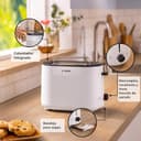 Thumbnail 3 de Bosch MyMoment Tostadora 2 Ranuras Blanco 🍞