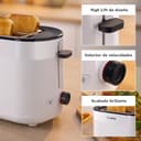 Thumbnail 4 de Bosch MyMoment Tostadora 2 Ranuras Blanco 🍞