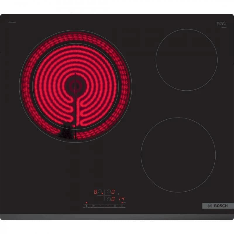 Imagen de Bosch PKK631BB8E Placa vitrocerámica 3 zonas 60 cm en OfertitasTOP