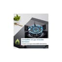 Thumbnail 1 de Bosch Serie 4 PNC6B6B90 Placa de gas 3 zonas negra