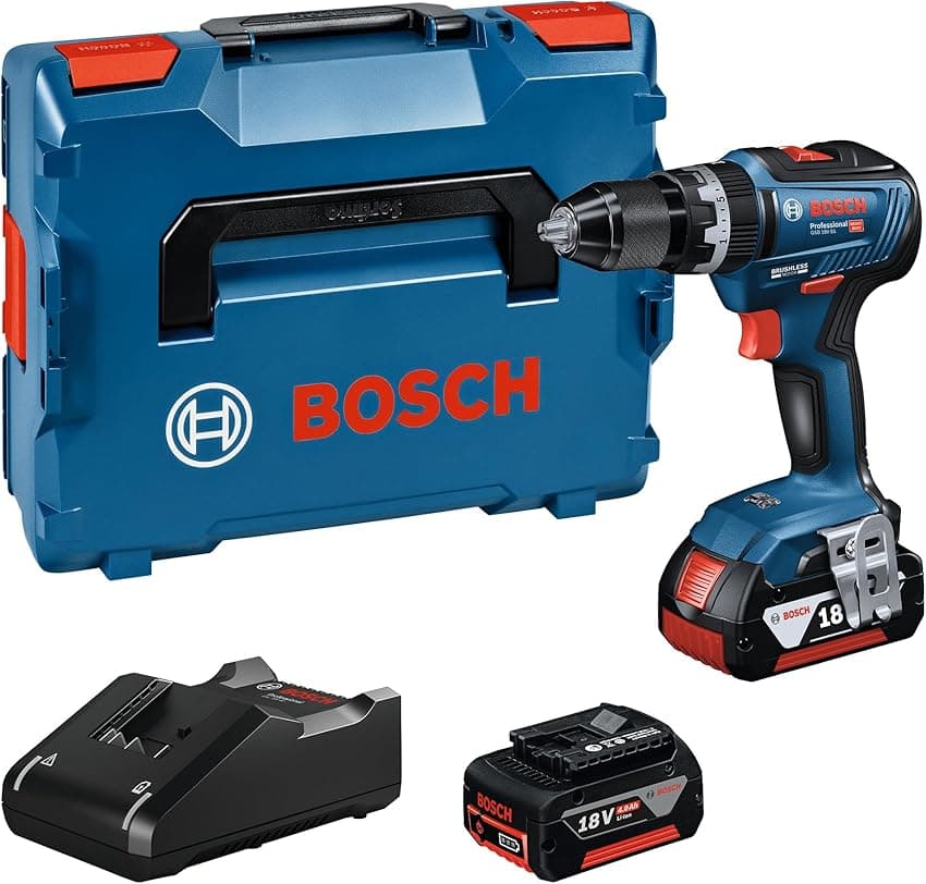 Imagen de Bosch Professional GSB 18V-55 Taladro Perctuor a BaterÃa 🔧 en OfertitasTOP