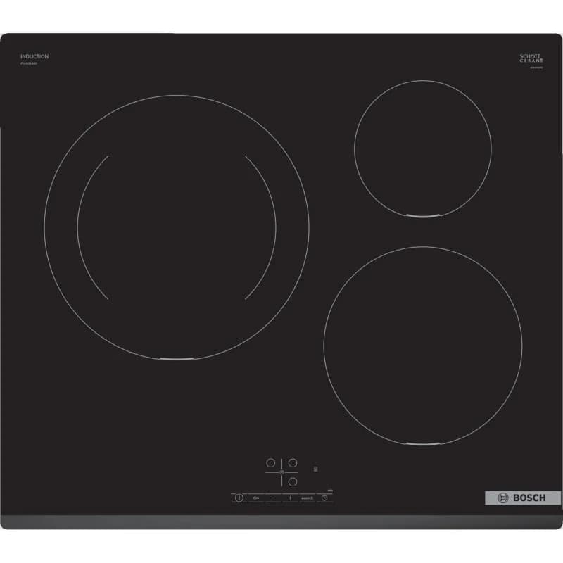 Imagen de Bosch PUJ631BB5E placa de inducción 3 zonas 60 cm negra 🍳 en OfertitasTOP