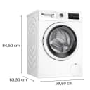 Thumbnail 1 de Bosch WAN28200ES Lavadora 8 kg, 1.200 rpm 📺