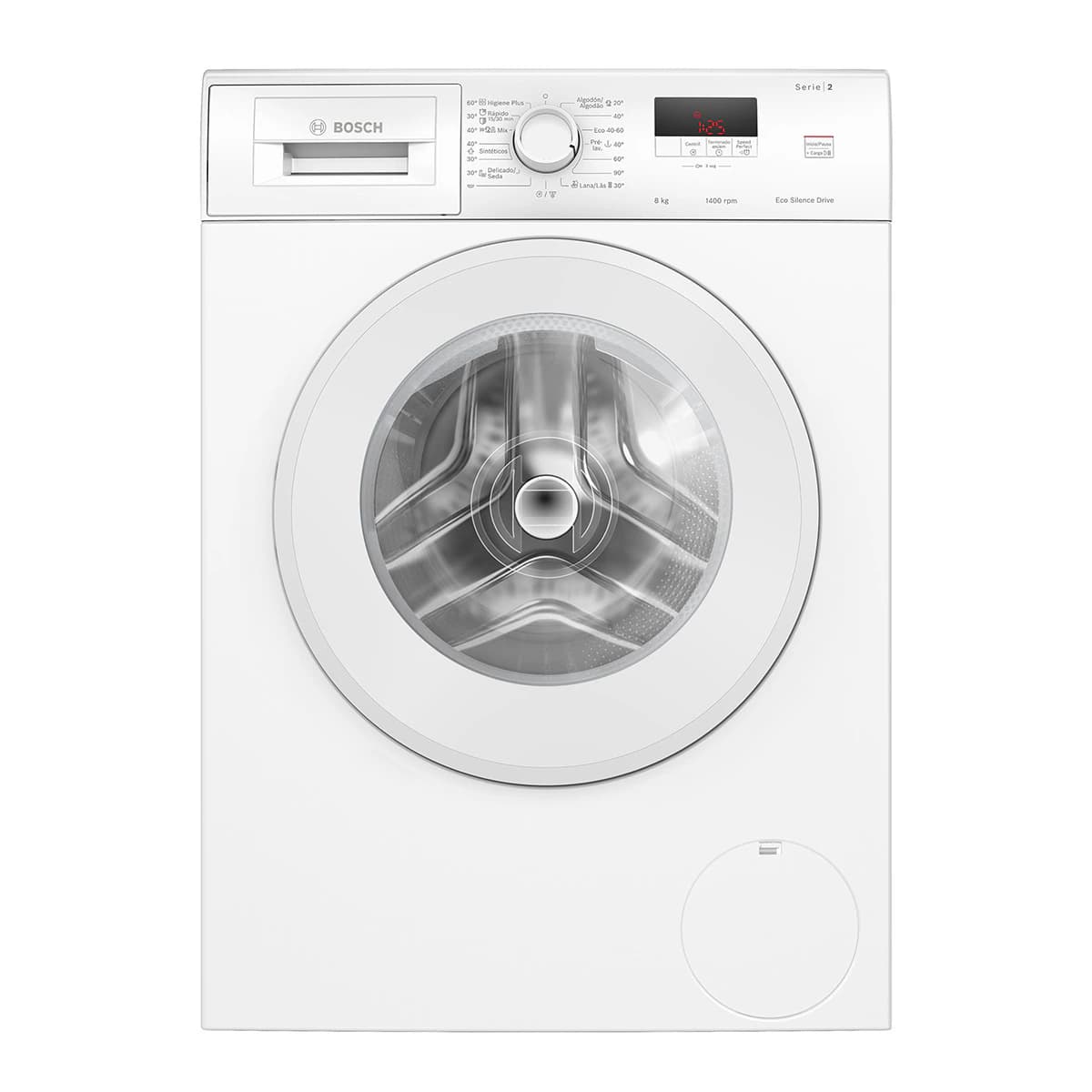 Imagen de Bosch WGE03400EP Lavadora 8 kg, 1.400 rpm 🧺 en OfertitasTOP