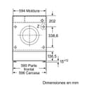 Thumbnail 3 de Bosch WIW24307ES lavadora integrable 8 kg 1.200 rpm