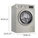 Thumbnail 1 de Bosch WUU28T6KES Lavadora 9 kg, 1.400 rpm 📺