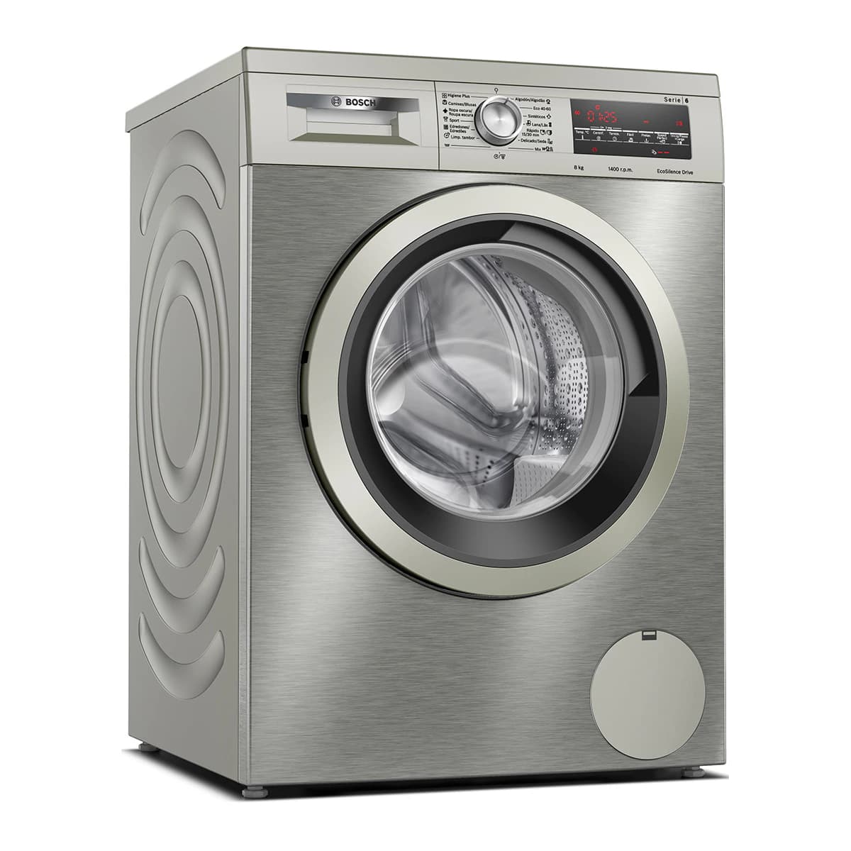 Imagen de Bosch WUU28T8XES Lavadora 8 kg, 1.400 rpm 📺 en OfertitasTOP