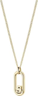 Thumbnail 1 de BOSS 1580627 Collar DOUBLE B Swing en oro amarillo 📿