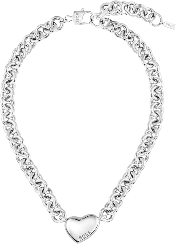 Imagen de BOSS 1580636 Collar cadena Honey Love en acero inoxidable 💍 en OfertitasTOP