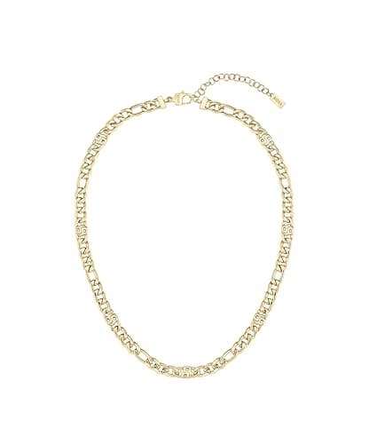 Imagen de BOSS Jewelry Collar DOUBLE B INFINITE en oro amarillo 1580632 en OfertitasTOP