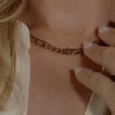 Thumbnail 4 de BOSS Jewelry Collar DOUBLE B INFINITE en oro amarillo 1580632