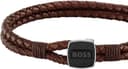Thumbnail 1 de BOSS Jewelry SEAL Pulsera para hombre — negro o marrón 🧿
