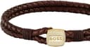Thumbnail 6 de BOSS Jewelry SEAL Pulsera para hombre — negro o marrón 🧿