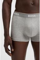 Thumbnail 4 de BOSS Trunk 3p Power Bóxer Open Grey S (Pack de 3) 👕