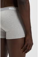 Thumbnail 5 de BOSS Trunk 3p Power Bóxer Open Grey S (Pack de 3) 👕