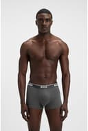Thumbnail 6 de BOSS Trunk 3p Power Bóxer Open Grey S (Pack de 3) 👕