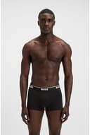 Thumbnail 7 de BOSS Trunk 3p Power Bóxer Open Grey S (Pack de 3) 👕