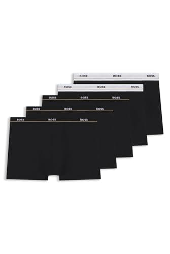 Imagen de Boss Trunk 5P Essential talla L — calzoncillos bóxer para hombre 🩲 en OfertitasTOP
