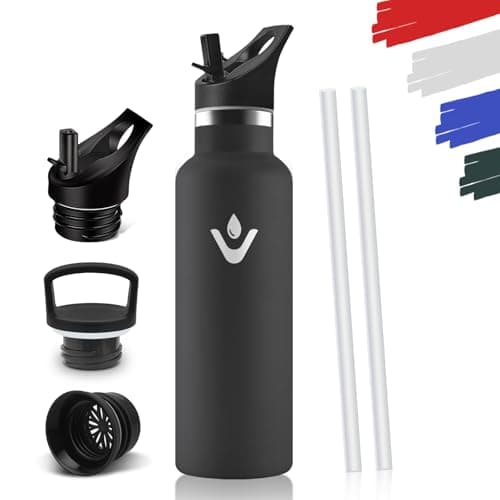 Imagen de Botella acero inoxidable 18/8 500 ml para niños 🚰 en OfertitasTOP