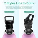 Thumbnail 2 de Botella Acero Inoxidable 750 ml — cantimplora termo 🚰