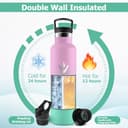 Thumbnail 3 de Botella Acero Inoxidable 750 ml — cantimplora termo 🚰