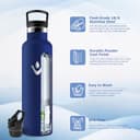 Thumbnail 3 de Botella Acero Inoxidable 750 ml reutilizable con filtro 🚰