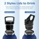 Thumbnail 4 de Botella Acero Inoxidable 750 ml reutilizable con filtro 🚰