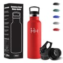 Thumbnail principal de Botella Agua 500 ml acero 18/8 Rojo 🚰